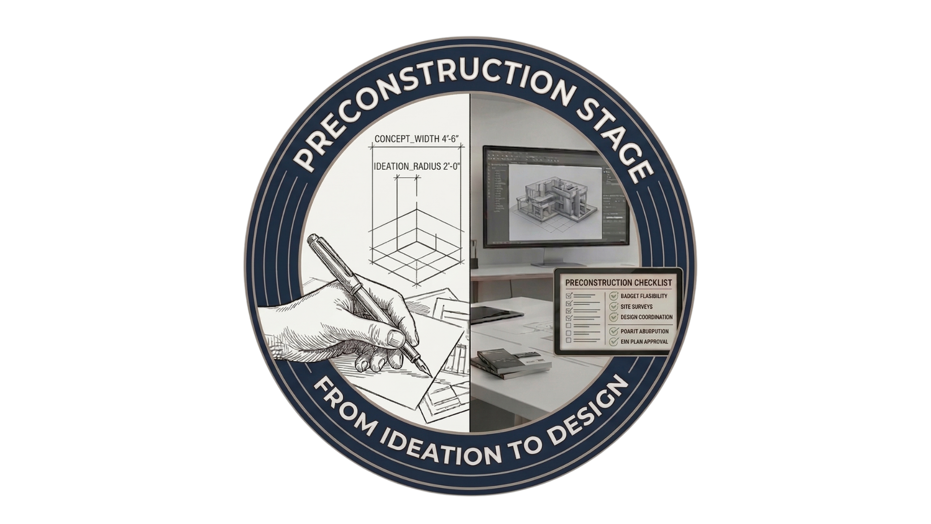 Pre-construction